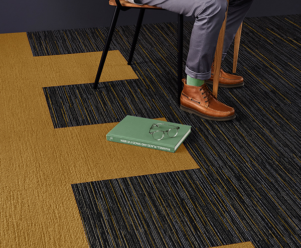 Carpetes Modulares Tarkett Solidus