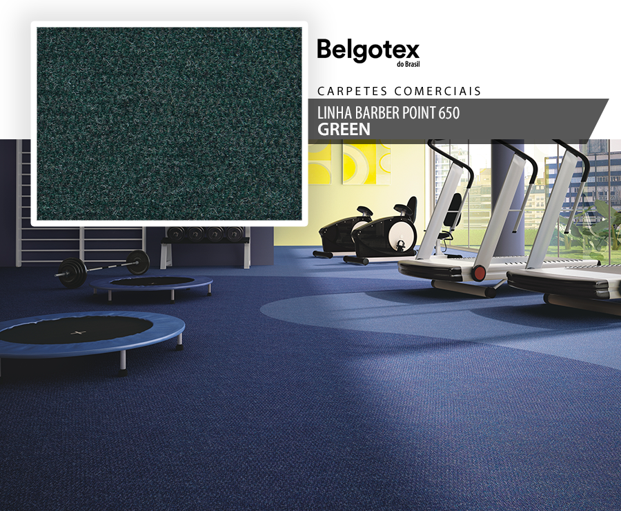 Carpetes Comerciais - Belgotex Berber Point 650 - 05