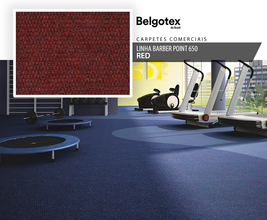 Carpetes Comerciais - Belgotex Berber Point 650 - 06