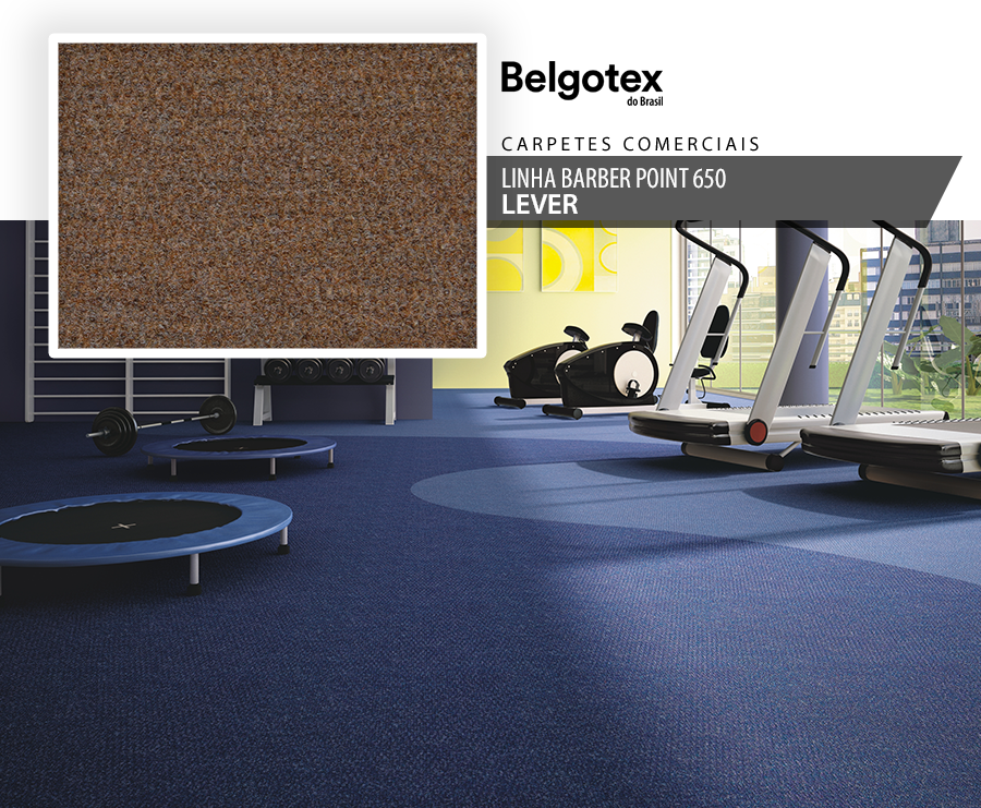 Carpetes Comerciais - Belgotex Berber Point 650 - 07