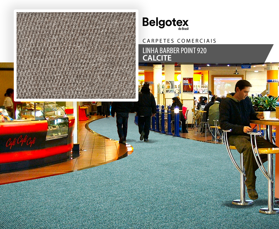 Carpetes Comerciais - Belgotex Berber Point 920 - 03