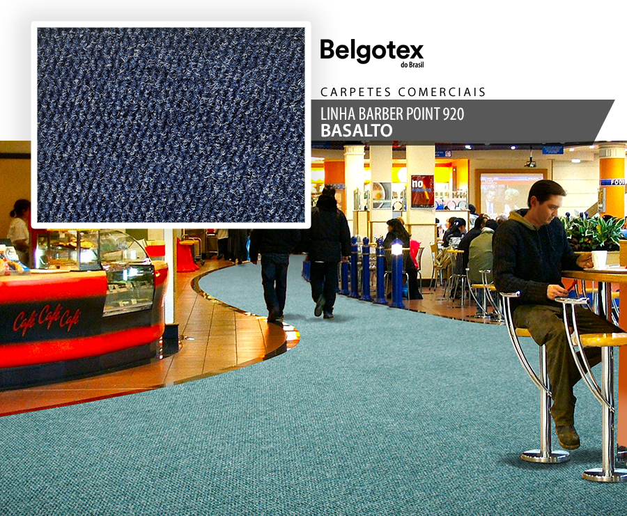 Carpetes Comerciais - Belgotex Berber Point 920 - 05