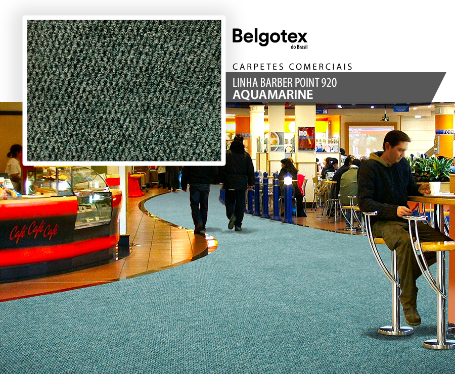 Carpetes Comerciais - Belgotex Berber Point 920 - 06