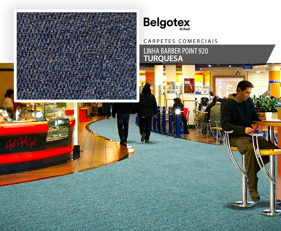 Carpetes Comerciais - Belgotex Berber Point 920 - 11