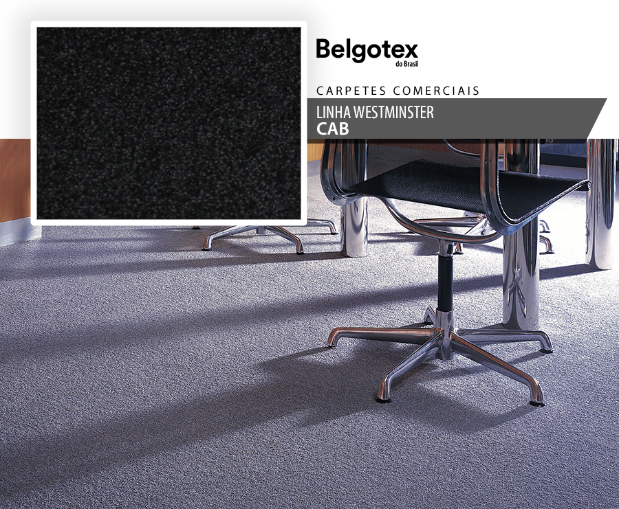 Carpetes Comerciais - Belgotex WestMinster - 02