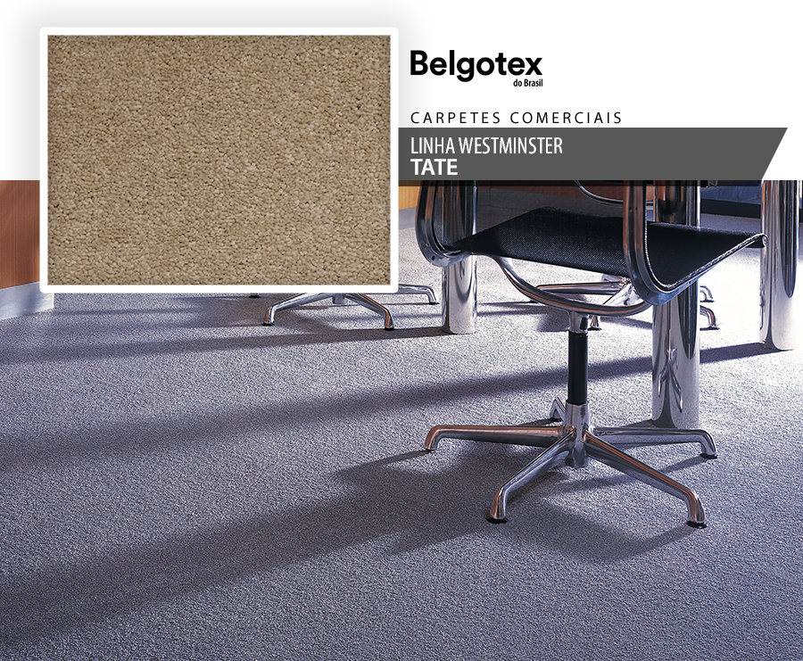 Carpetes Comerciais - Belgotex WestMinster - 13