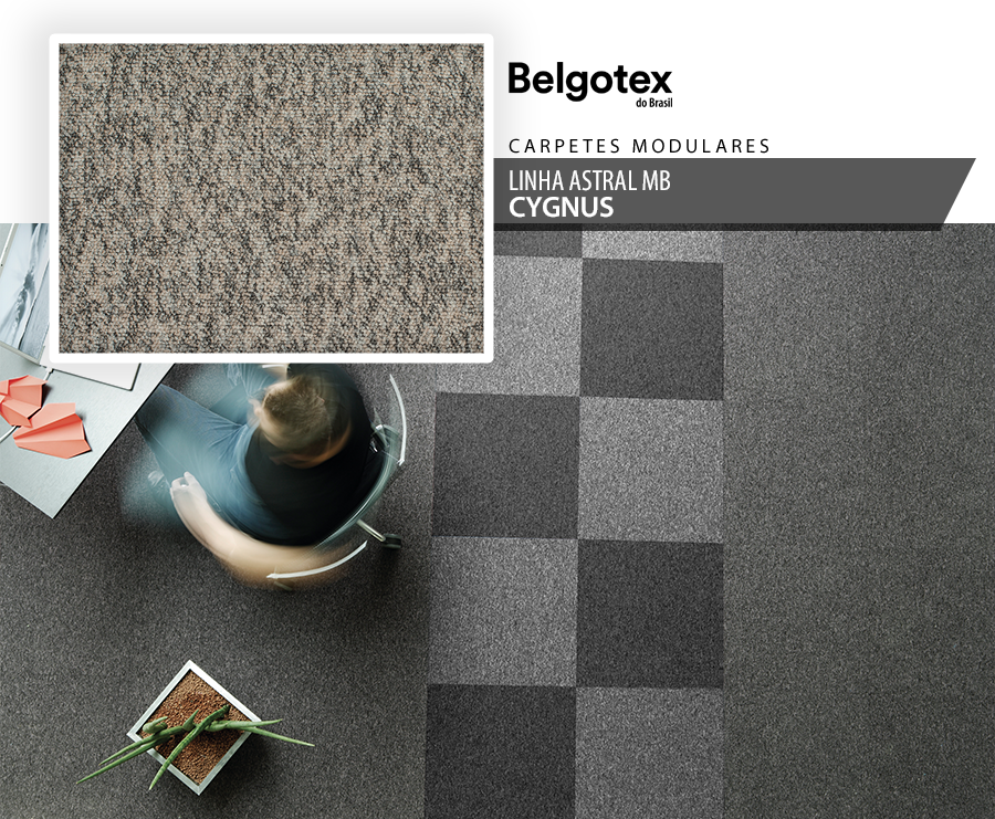 Carpetes Modulares - Belgotex Astral MB - 03