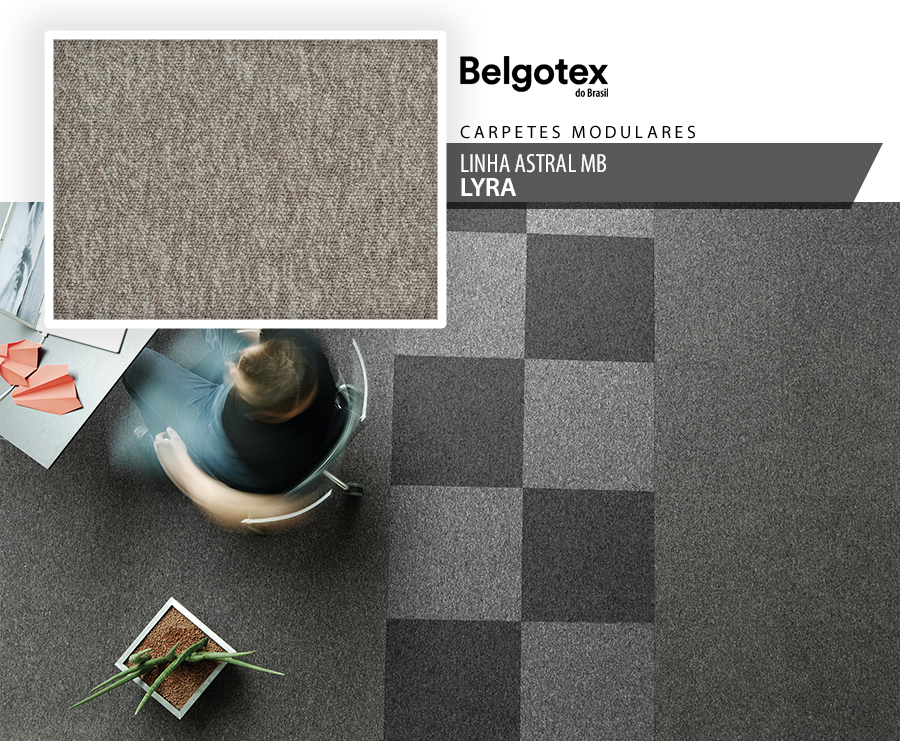 Carpetes Modulares - Belgotex Astral MB - 04