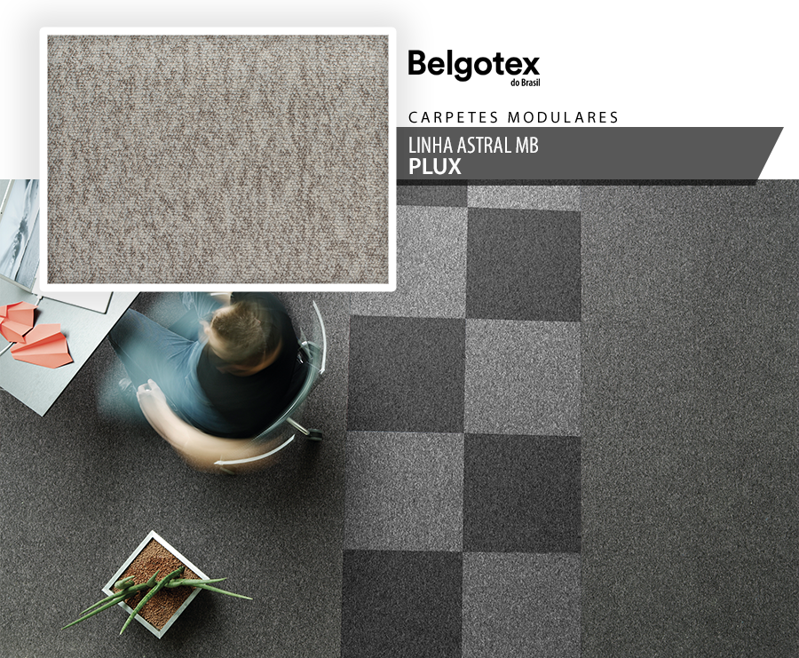 Carpetes Modulares - Belgotex Astral MB - 05