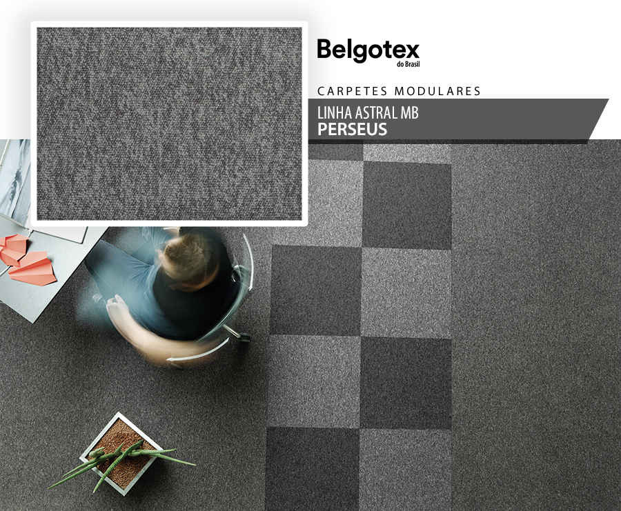 Carpetes Modulares - Belgotex Astral MB - 06