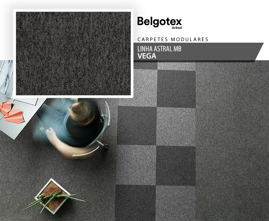 Carpetes Modulares - Belgotex Astral MB - 07