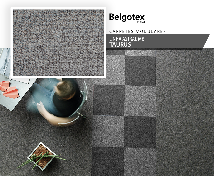 Carpetes Modulares - Belgotex Astral MB - 08