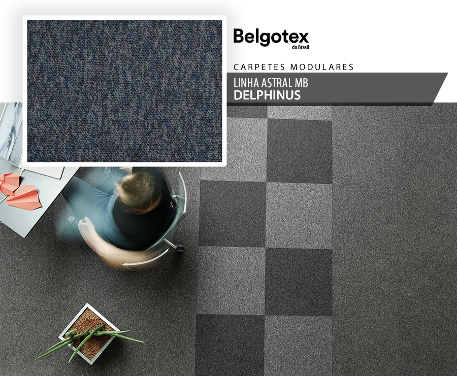 Carpetes Modulares - Belgotex Astral MB - 09