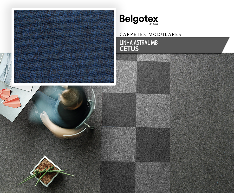 Carpetes Modulares - Belgotex Astral MB - 10