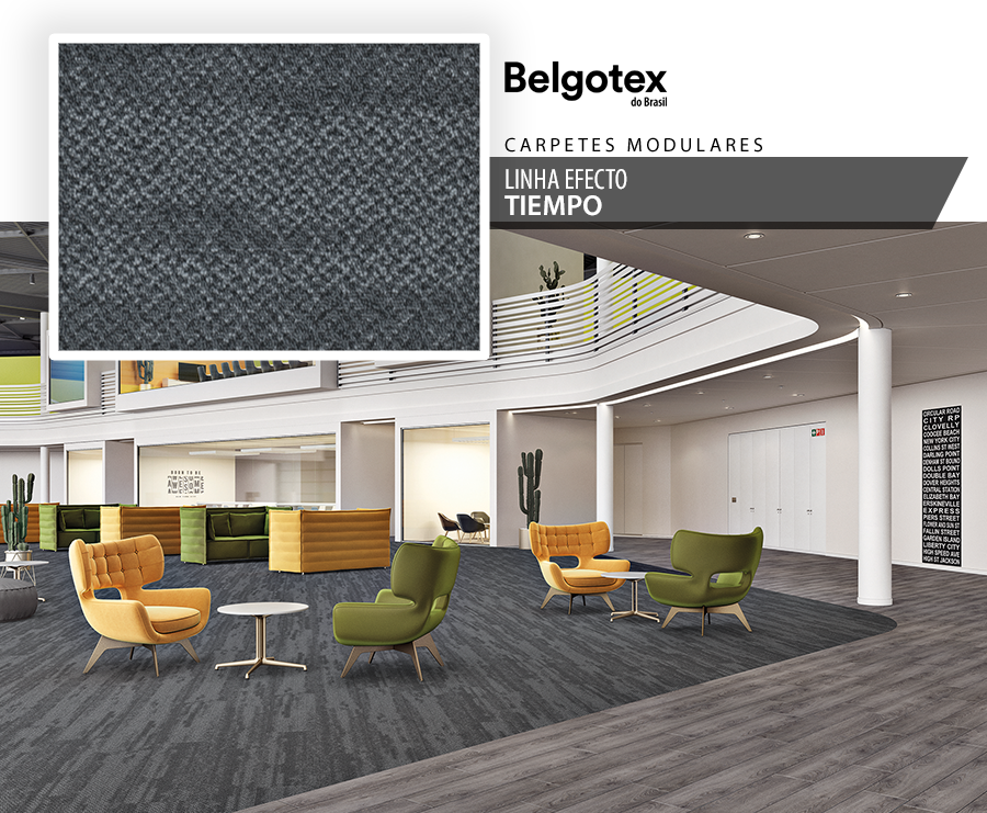 Carpetes Modulares - Belgotex Efecto - 01