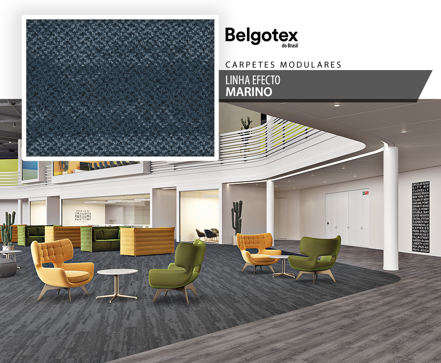 Carpetes Modulares - Belgotex Efecto - 02