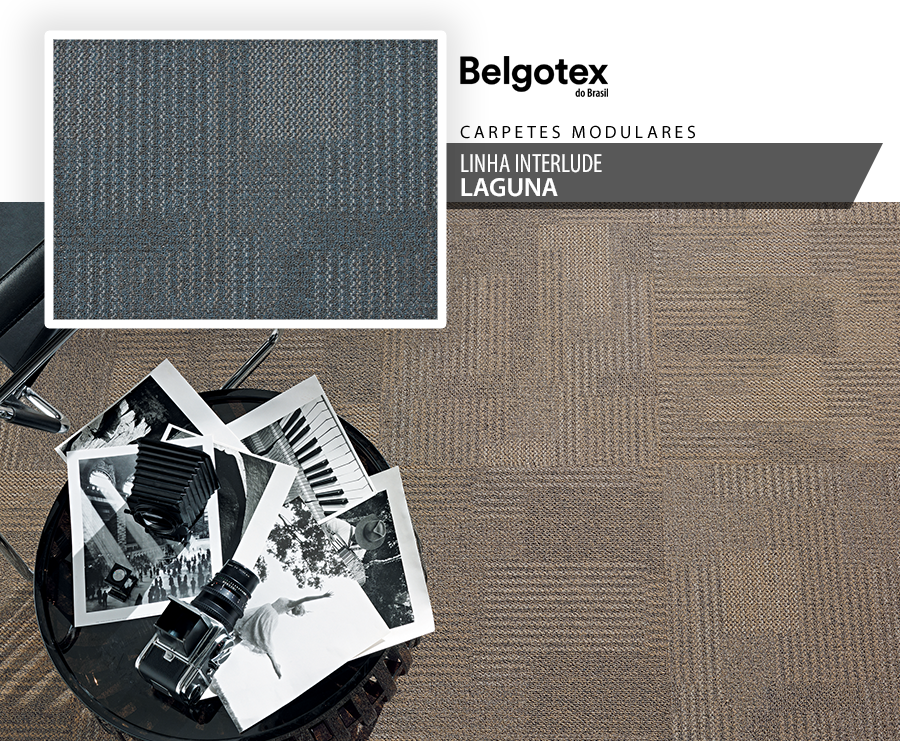 Carpetes Modulares - Belgotex Interlude - 03