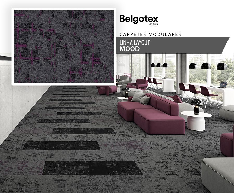 Carpetes Modulares - Belgotex Layout - 03