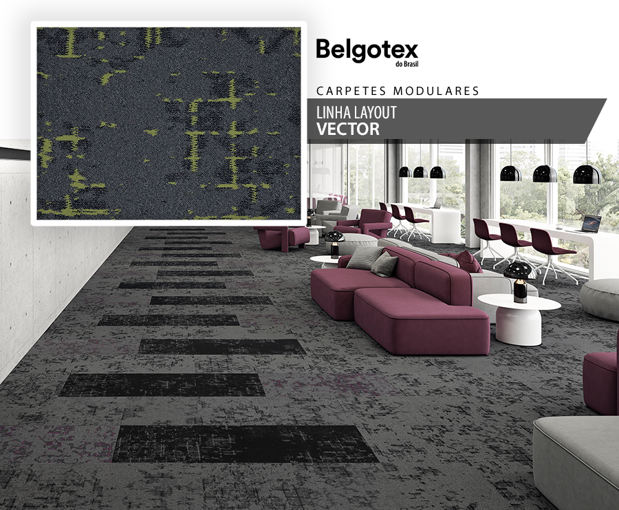 Carpetes Modulares - Belgotex Layout - 04