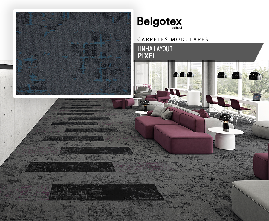 Carpetes Modulares - Belgotex Layout - 05