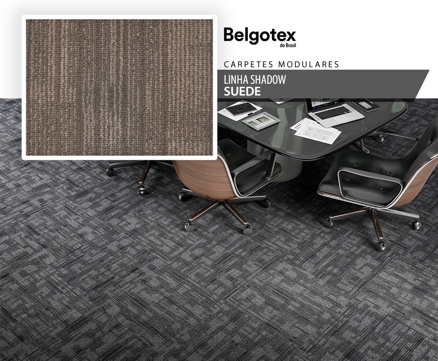 Carpetes Modulares - Belgotex Shadow - 01