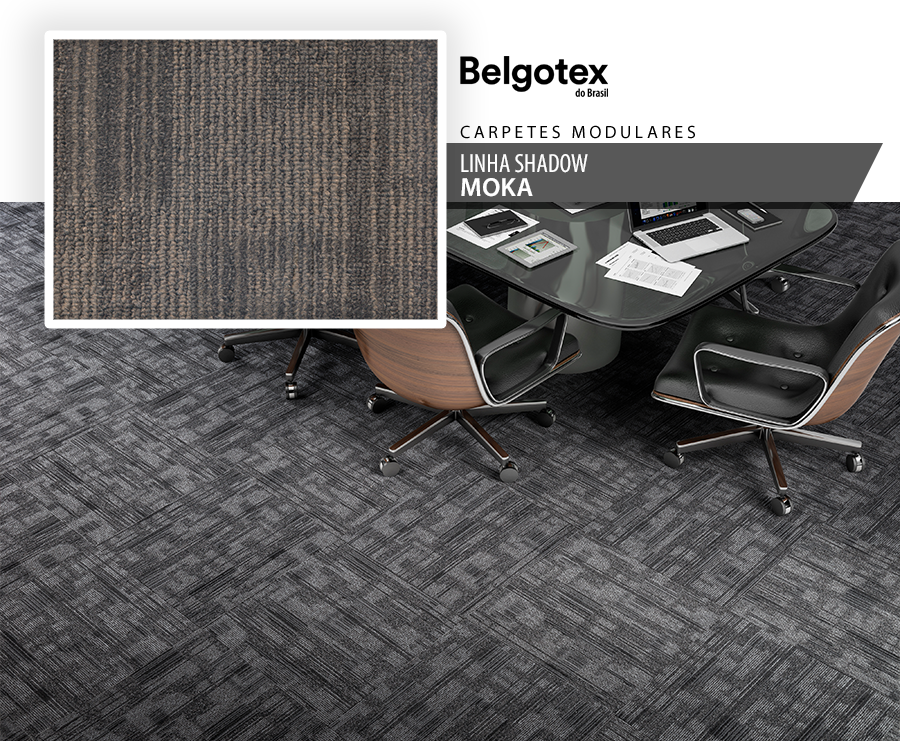 Carpetes Modulares - Belgotex Shadow - 01