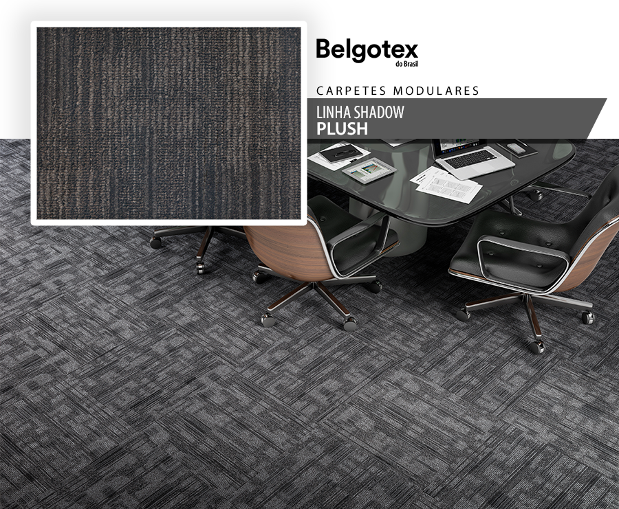 Carpetes Modulares - Belgotex Shadow - 01