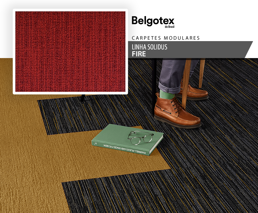 Carpetes Modulares - Belgotex Solidus - 02