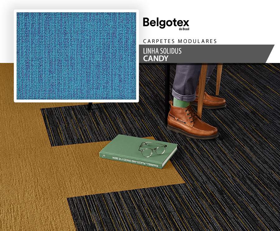 Carpetes Modulares - Belgotex Solidus - 03