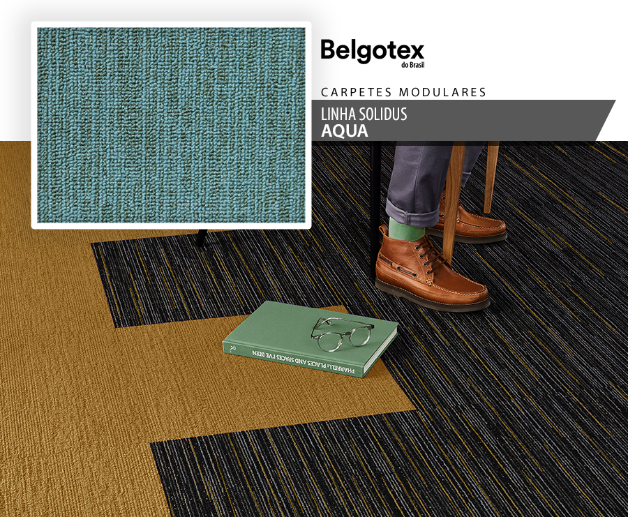 Carpetes Modulares - Belgotex Solidus - 04