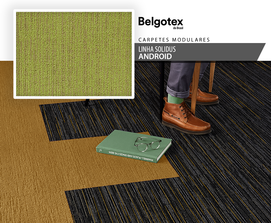 Carpetes Modulares - Belgotex Solidus - 05