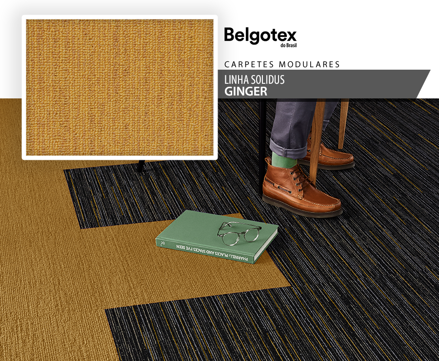 Carpetes Modulares - Belgotex Solidus - 06