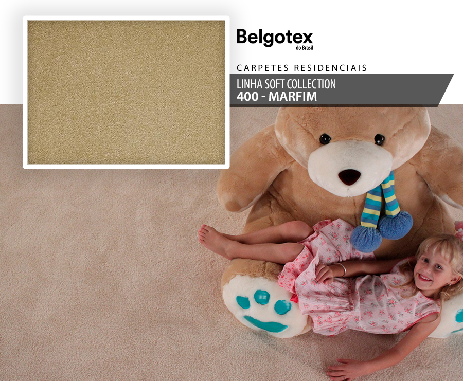 Carpetes Residenciais - Belgotex Soft Collection - 01