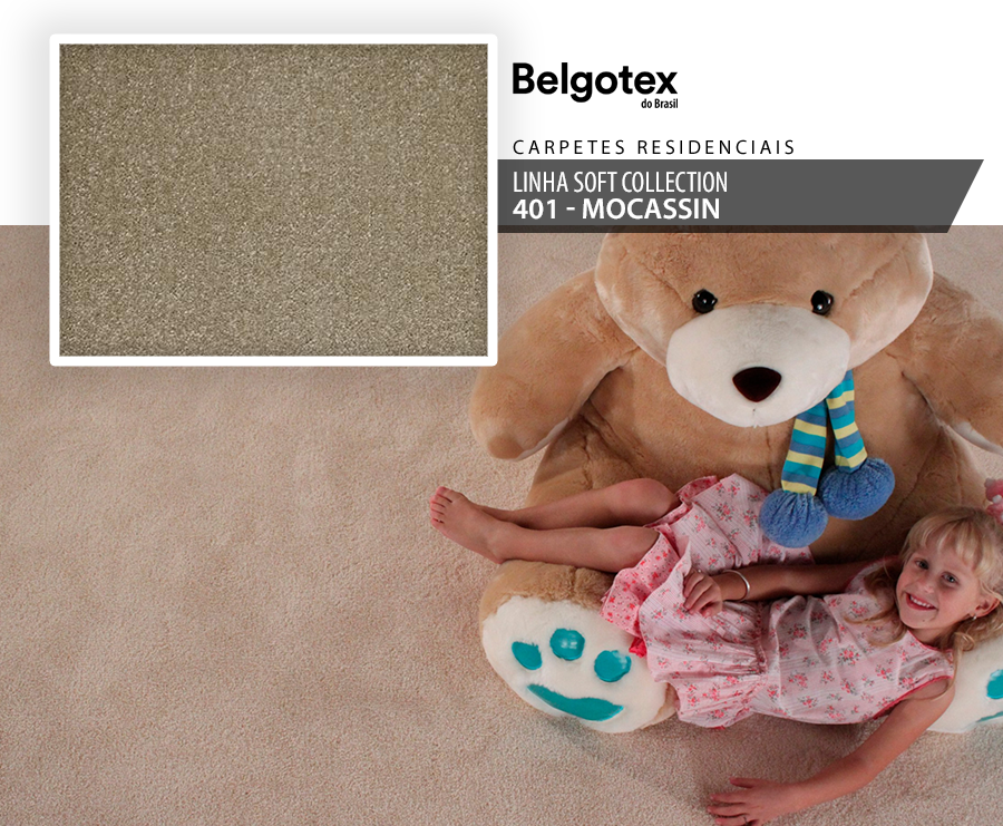 Carpetes Residenciais - Belgotex Soft Collection - 02