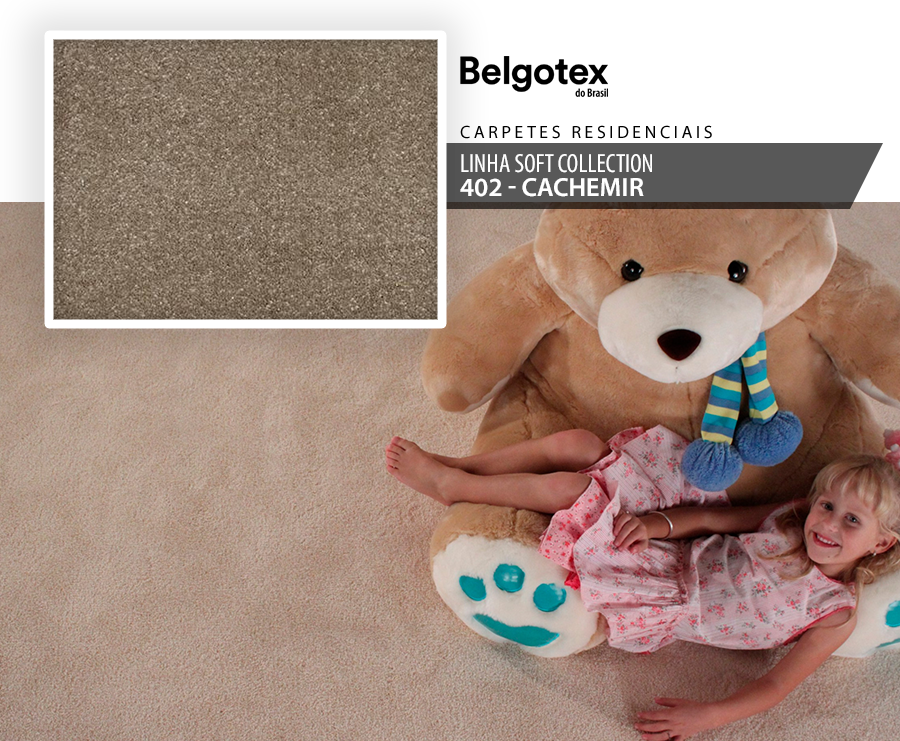 Carpetes Residenciais - Belgotex Soft Collection - 03