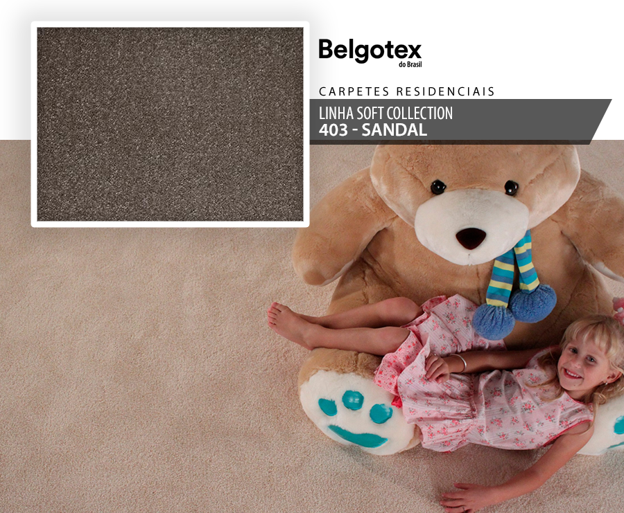 Carpetes Residenciais - Belgotex Soft Collection - 04