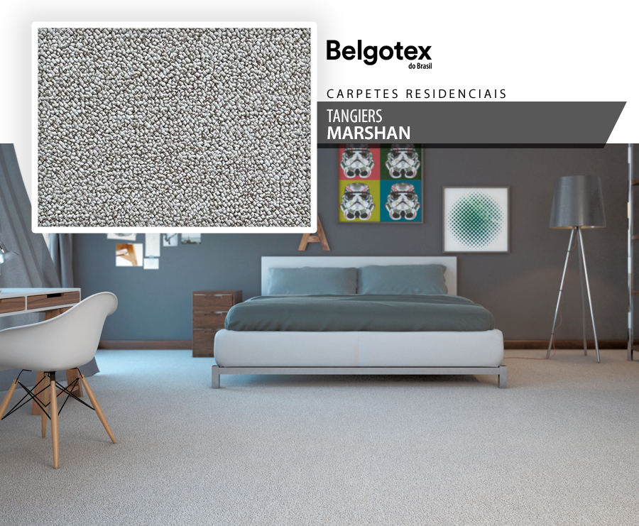 Carpetes Residenciais - Belgotex Tangiers - Marshan