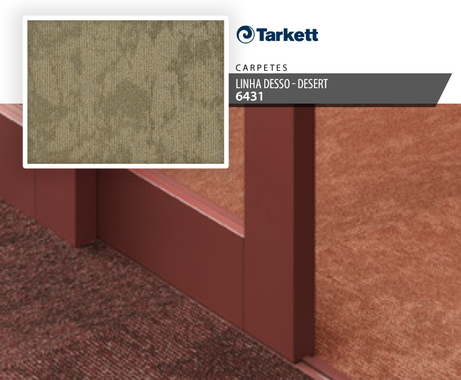 Carpetes Comerciais - Tarkett Desso Desert - 03