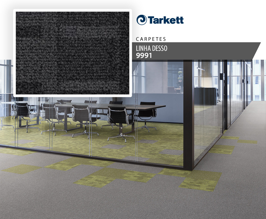 Carpetes Comerciais - Tarkett Desso Essence Maze - 01