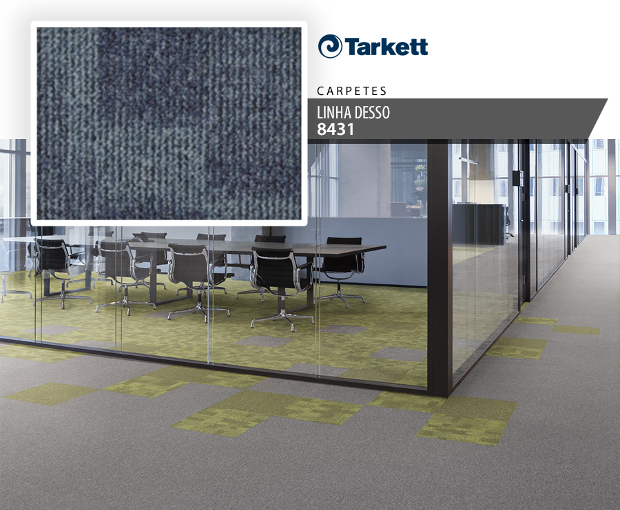 Carpetes Comerciais - Tarkett Desso Essence Maze - 09