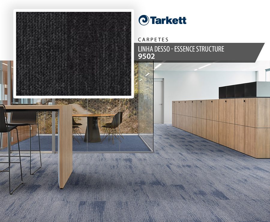 Carpetes Comerciais - Tarkett Desso Essence Structure - 01