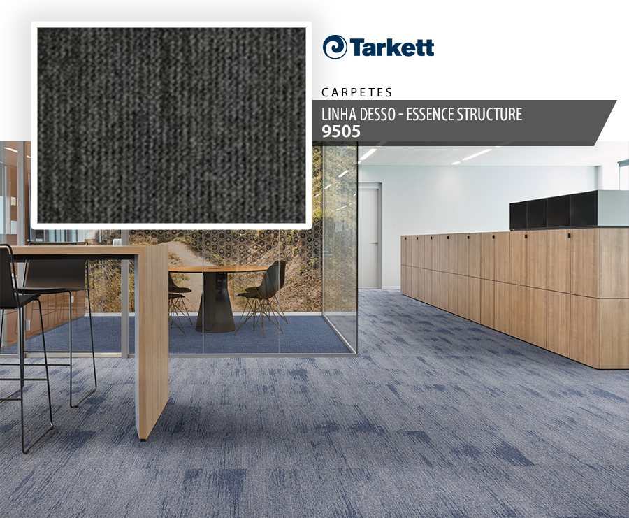 Carpetes Comerciais - Tarkett Desso Essence Structure - 02