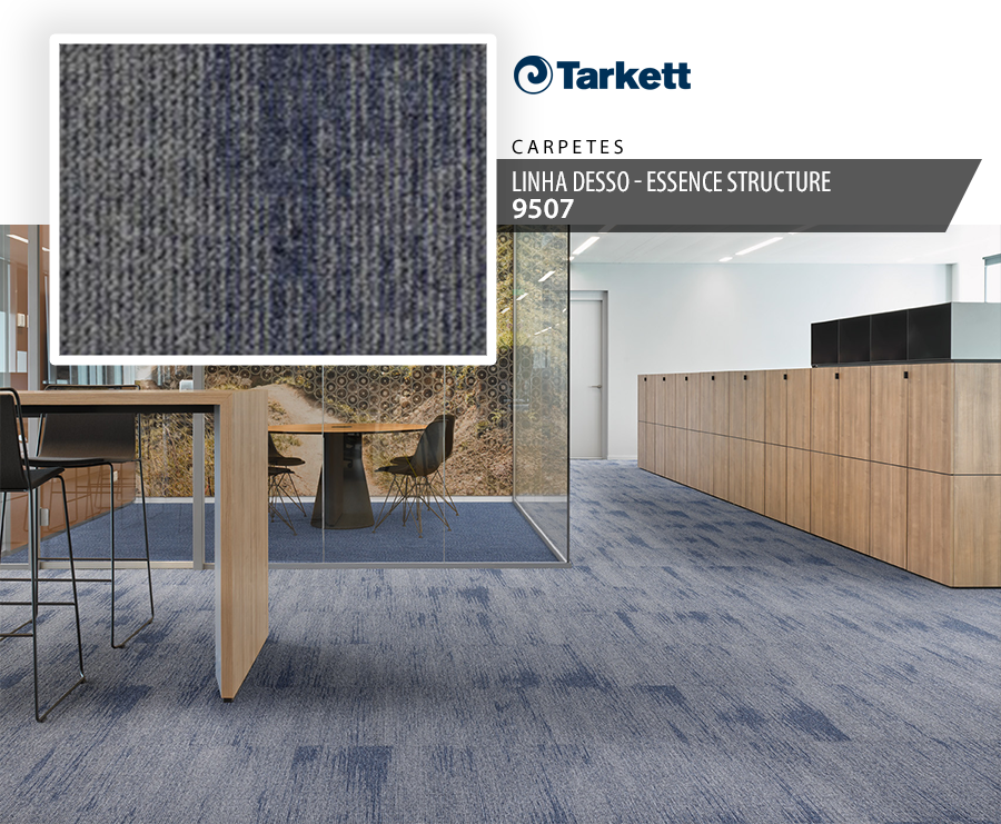 Carpetes Comerciais - Tarkett Desso Essence Structure - 03