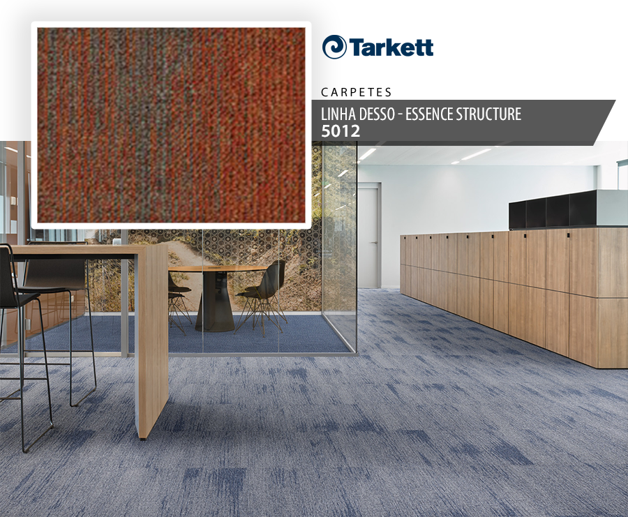 Carpetes Comerciais - Tarkett Desso Essence Structure - 04