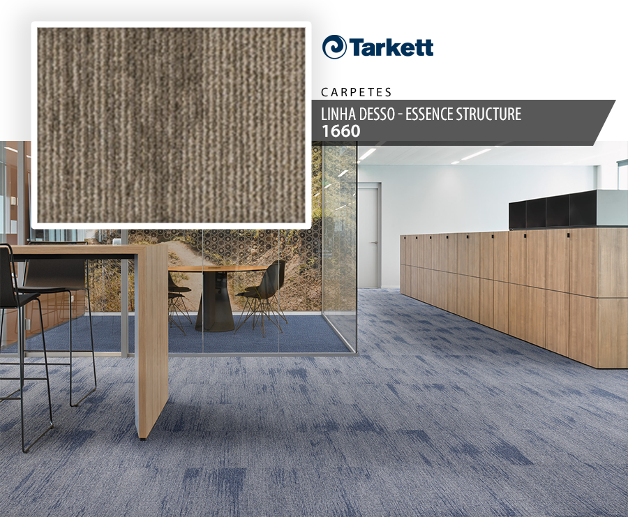 Carpetes Comerciais - Tarkett Desso Essence Structure - 05