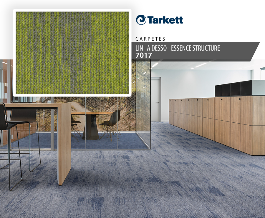 Carpetes Comerciais - Tarkett Desso Essence Structure - 06