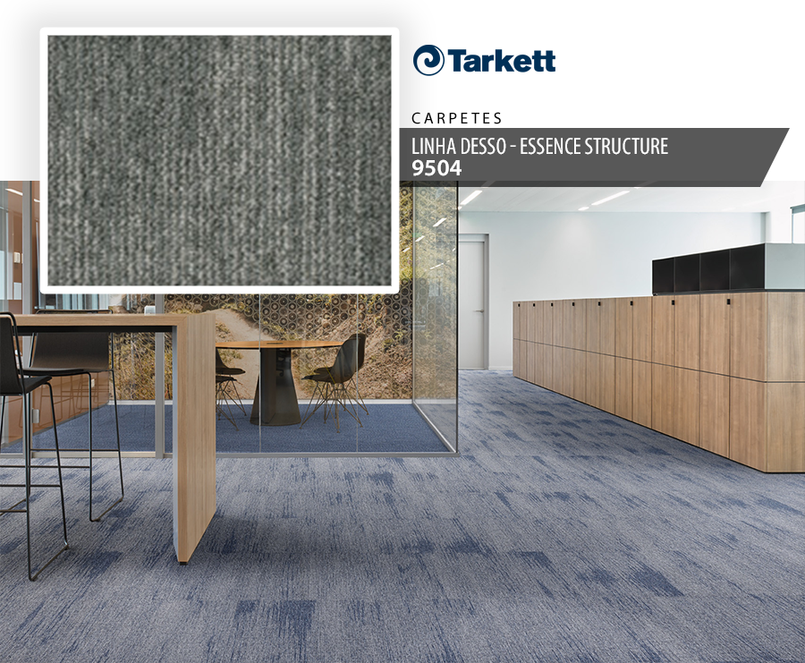 Carpetes Comerciais - Tarkett Desso Essence Structure - 07