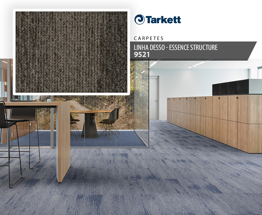 Carpetes Comerciais - Tarkett Desso Essence Structure - 08