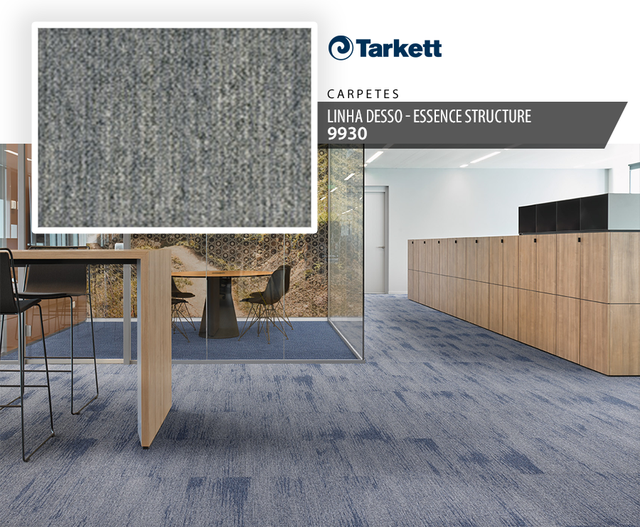 Carpetes Comerciais - Tarkett Desso Essence Structure - 09