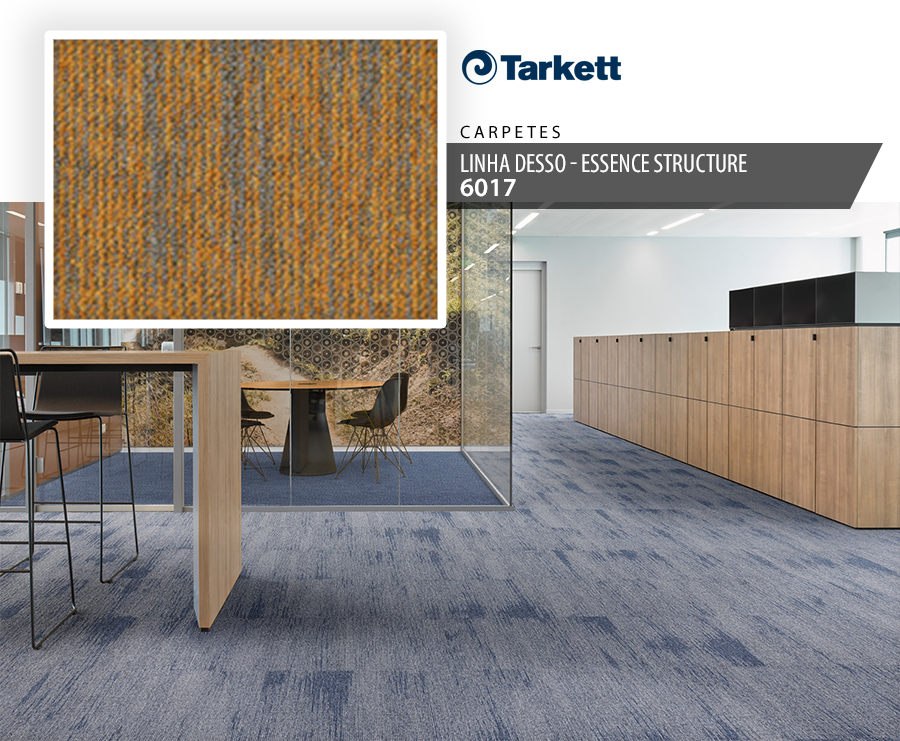 Carpetes Comerciais - Tarkett Desso Essence Structure - 10